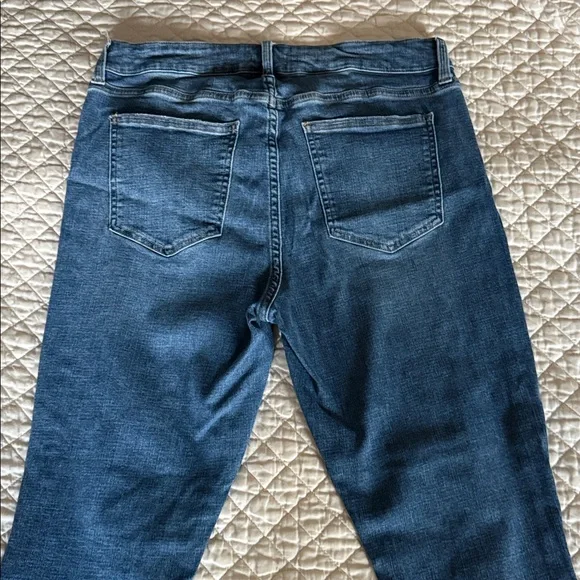 pistola Dark Indigo Distressed Skinny Jeans - Picture 4 of 5